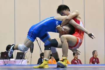 ＜レスリング＞【2025年インターハイ・特集】昨年に続く3位はならなかったが、「もう一度、全国一を成し遂げるのが目標」…足利大附・青木強監督