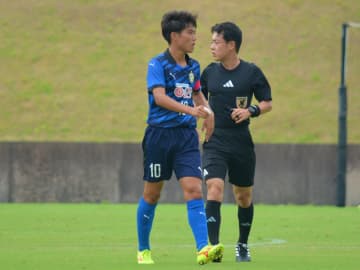 インハイ決勝進出を決めた大津MF福島京次、今大会ここまで別格のプレーも流経に抑え込まれ「不甲斐ないプレーをしてしまった」