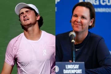 波に乗れない18歳フォンセカに女子元世界１位が“激励の喝”「彼への期待値は１回戦敗退では満たされない」＜SMASH＞