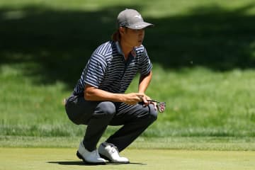 平田憲聖が米下部ツアー初優勝へ3打差4位浮上 今季自己ベストに並ぶ「62」