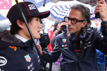 【F1】メキース代表が角田のレッドブル残留に前向きな姿勢　「スパは非常にポジティブだった」「かつてのユウキを再現できない理由はない」