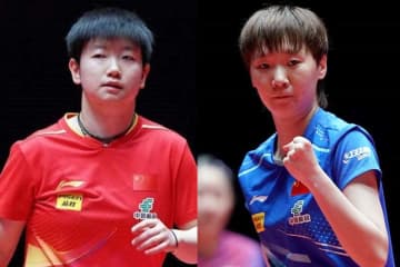 卓球日本女子、連覇へ立ちはだかる“中国の壁”　孫穎莎&王曼昱ら世界トップ5独占の最強メンバーを崩せるか【アジア選手権】