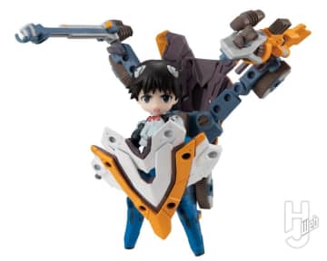 「デスクトップアーミー 碇シンジ＆エヴァンゲリオン初号機」の再販が決定！プレミアムバンダイなどで受注中！【ヱヴァンゲリヲン新劇場版】