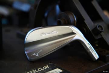 ミズノの新マッスルバックアイアン「Mizuno Pro S-1」をツアーで発見 「S-3」の兄弟分