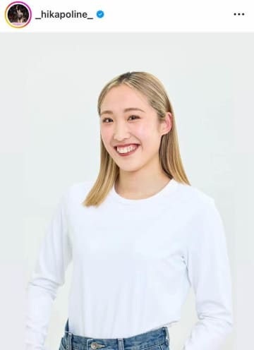 美女トランポリン森ひかる、金髪→ピンクヘアにイメチェン大反響　「可愛い過ぎ」魅力爆発