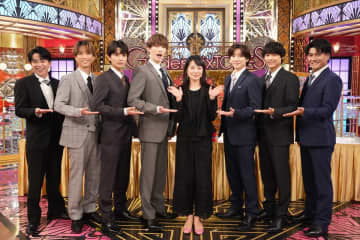 菅野美穂が『Golden SixTONES』に登場　SixTONESとダジャレ対決で“迷”解答連発　街の変化を見抜く脳トレゲームも