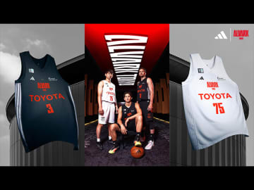 新アリーナの門出を祝す一着…アルバルク東京が2025-26シーズンの新ユニフォームを発表