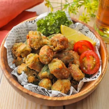 【オクラはこうやって食べてみて】「出した瞬間なくなった」ダマされたと思ってやったらどハマりした簡単おつまみレシピ