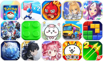 スマホゲーム市場、収益首位がモンスト→ポケポケに入れ替わる。新作は「ガンダム」が大きな存在感放つ