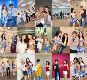 TXT、IVE、ZB1も参戦！STAYC、新曲『I WANT IT』の“HIPバトル”が芸能界で大流行