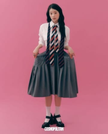 Netflix「おつかれさま」出演チェ・ソアン“周りの友達も喜んでくれて幸せだった”