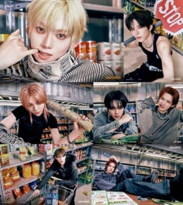 AMPERS＆ONE、3rdミニアルバム「LOUD＆PROUD」個人コンセプトフォト第2弾を公開
