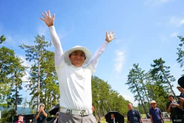 池村寛世が “結婚後” 初Vで愛妻に恩返し 体力アップで最終日の課題克服
