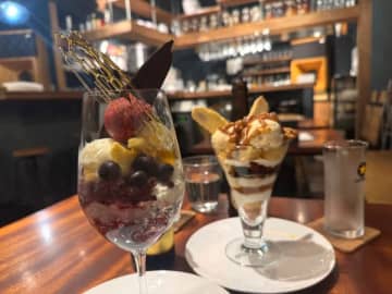 【京都】暑い夏の夜パフェ×最強マリアージュはコレでした！