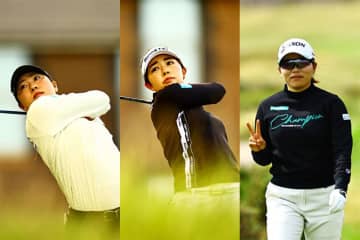 日本勢6人目の快挙へ逃げ切り期す山下美夢有 勝みなみと竹田麗央は逆転狙う