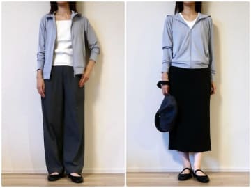 「着る日焼け止め」を実感！【ユニクロ】頼りになる「エアリズムUVカットパーカ」は夏こそ買い！