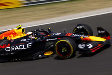 「どこを走っても滑ってしまう」角田裕毅、F1ハンガリーGP予選での“深刻なグリップ不足”に嘆き…僅差でのQ１敗退に専門メディア同情