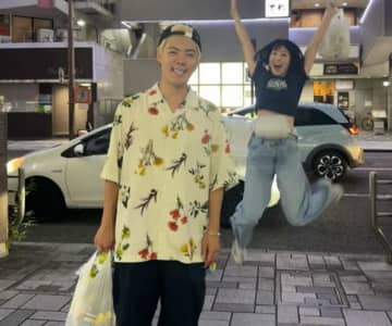藤田小百合、ドンキで買い物？日本でKangNamと再会…楽しそうな近況ショット
