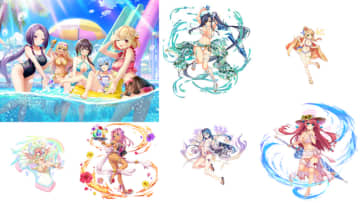 ゲームの夏はやっぱり水着！『ステラP』『魔王カリンちゃんRPG』『れじぇくろ！』DMM GAMES水着キャラをピックアップしてご紹介