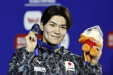 【競泳】松下知之　パリ五輪続く銀メダル…憧れは萩野公介氏　「自分も背中を追って」