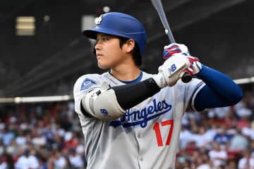 大谷翔平「1番・DH」でスタメン　7戦ぶり39号なるか…直近4戦で10三振の“現状”