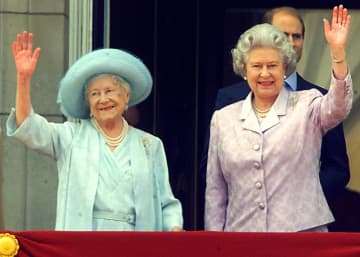 ＜あのころ＞英皇太后が100歳に　25年前の8月4日