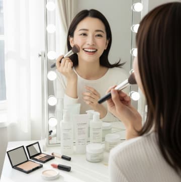 メイクできない肌と向き合った私に、人生が微笑んだ瞬間…私が変われたのは、親友のたった一言【短編小説】