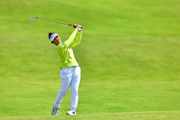 【速報】山下美夢有メジャー制覇へ3打差首位で後半突入／全英女子最終日