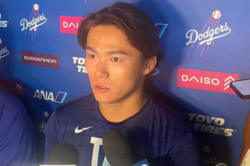 山本由伸「自信になった」　酷暑の中で10勝目「何度も着替えて」…園田通訳に感謝