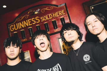 ELLEGARDEN、新曲「カーマイン」がアニメ『ONE PIECE』新OP主題歌に　初のアニメタイアップソング