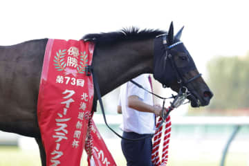 【クイーンS】川田「なんとか押し切ってくれました」アルジーヌが重賞2勝目