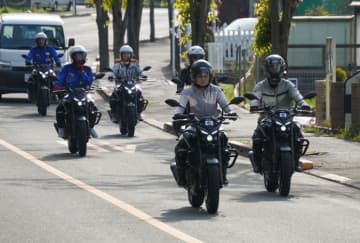 レッスン＋絶景ツーリング　ヤマハ バイクレッスンが特別プログラム開催