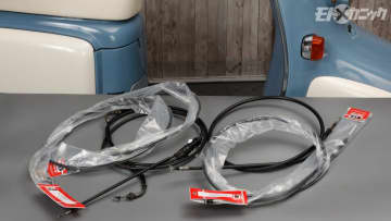 [バイクメンテDIY] 純正パーツのケーブル類が絶版でも、NTB規格部品なら在庫あるかも