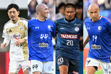 レジェンズマッチに「超豪華メンバー」　往年の名選手が総勢33人集結「前座試合とは思えない」