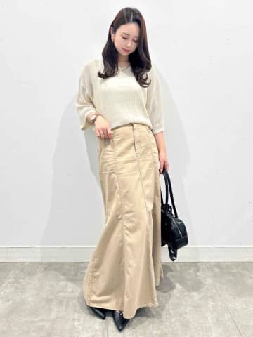 【GU新作】ほどよい抜け感♡ 今欲しい「メッシュトップス」