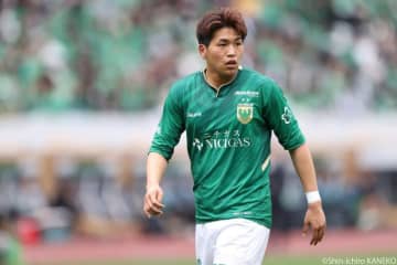 東京VのFW木村勇大、名古屋への完全移籍が決定「悩みに悩んで考え抜いた上で…」