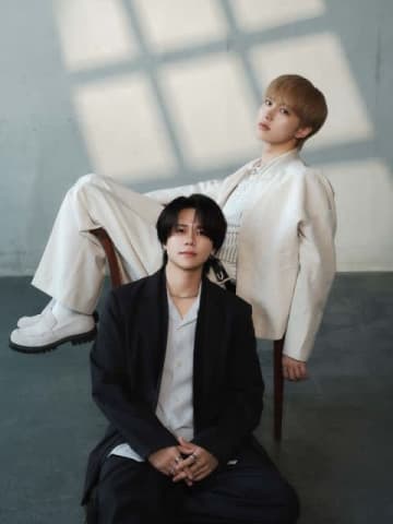 INI 尾崎匠海&藤牧京介、オリジナル楽曲2曲を配信リリース