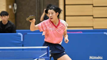 桜丘・山室早矢と山陽学園・面手凛が決勝へ＜卓球・インターハイ2025/女子シングルス準決勝＞
