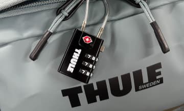 盗難防止に強い味方。スウェーデン THULEのTSAケーブルロックが新登場！