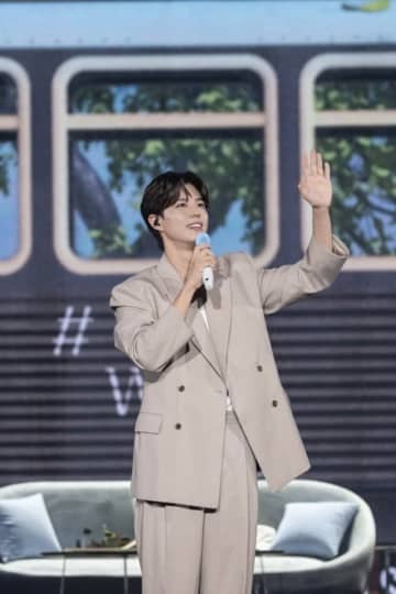 パク・ボゴム、韓国ファンミ感動の中で終了…「より良い作品でより良い姿をお見せするために努力する」