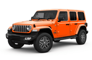 限定100台のJeepラングラー登場　鮮やかオレンジ「Joose」採用