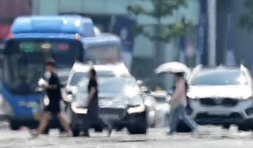 記録的な猛暑により、熱中症患者が昨年の「2.2倍」＝韓国