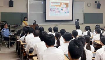 キリンが飲酒運転撲滅授業 高校で初めての取り組み