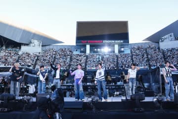 ENHYPEN、初の日本2都市スタジアムツアー完走　自身最大動員数を記録