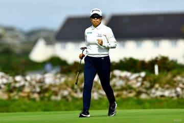 “スーパーパー”でメジャー自己最高2位 勝みなみも山下美夢有を称賛「機械みたい」