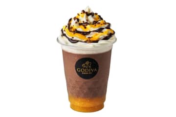 ゴディバ「ダークチョコレート オランジェ」復活！芳醇なカカオ＆爽やかなオレンジ重なるチョコドリンク