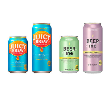 ビールの嗜好変化つかめ サントリー、新需要ねらう2品