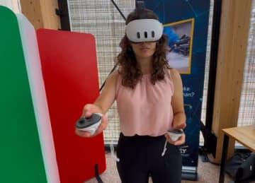 2025年大阪・関西万博：EYがプロクセミックス（対人空間）調査のため仮想現実を万博に導入