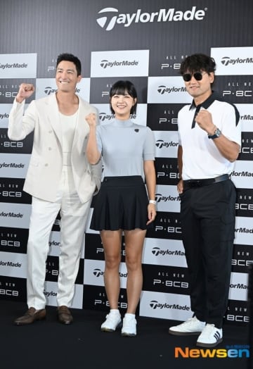 【PHOTO】ダニエル・ヘニー＆パク・チャンホ＆Golfrano、ゴルフ用品メーカー「TaylorMade」のイベントに出席