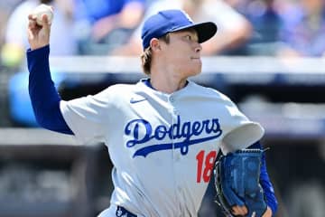 「５、６日ごとに山本の登板があるのは非常に大きい」　エリート級の活躍続ける山本由伸の貢献度をフリーマンが語る「今度は打撃陣が応える番だ」